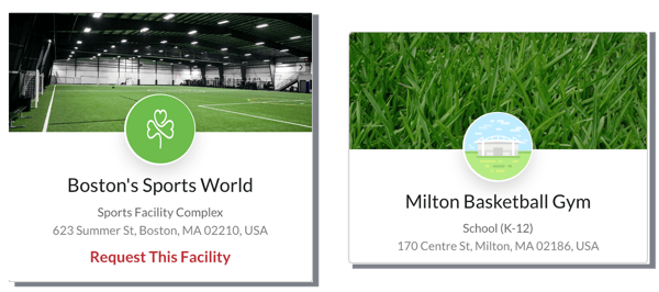 Playeasy Facility Profile