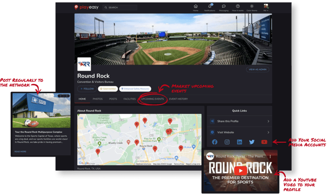 round rock complete profile